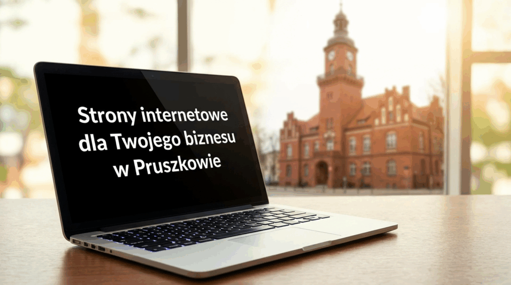 Strony internetowe Pruszków