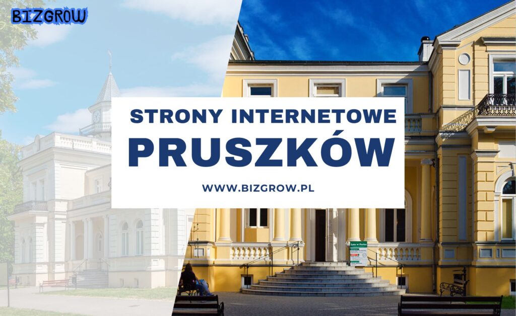 Strony internetowe Pruszków dla Twojego biznesu